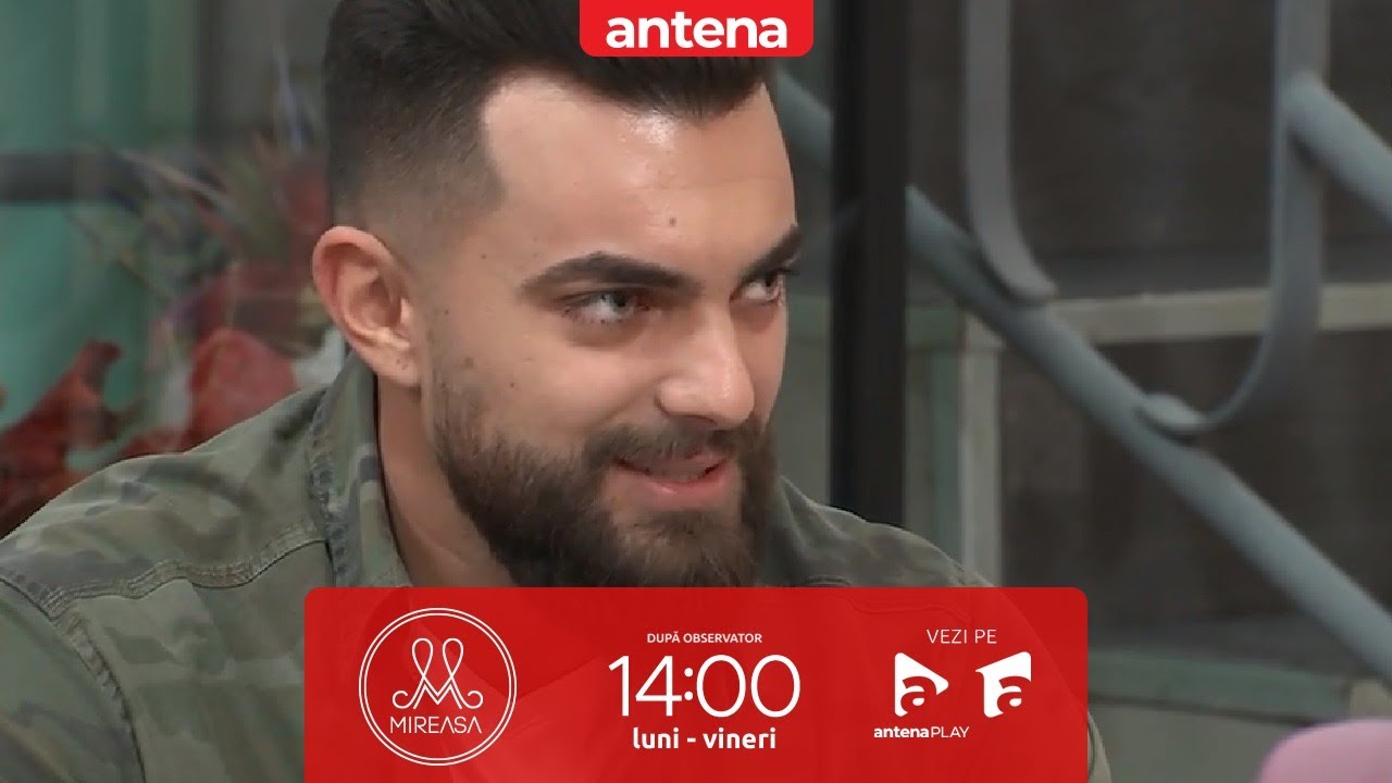 Mihai, un tânăr de 25 de ani, vrea să-și găsească marea dragoste la Mireasa