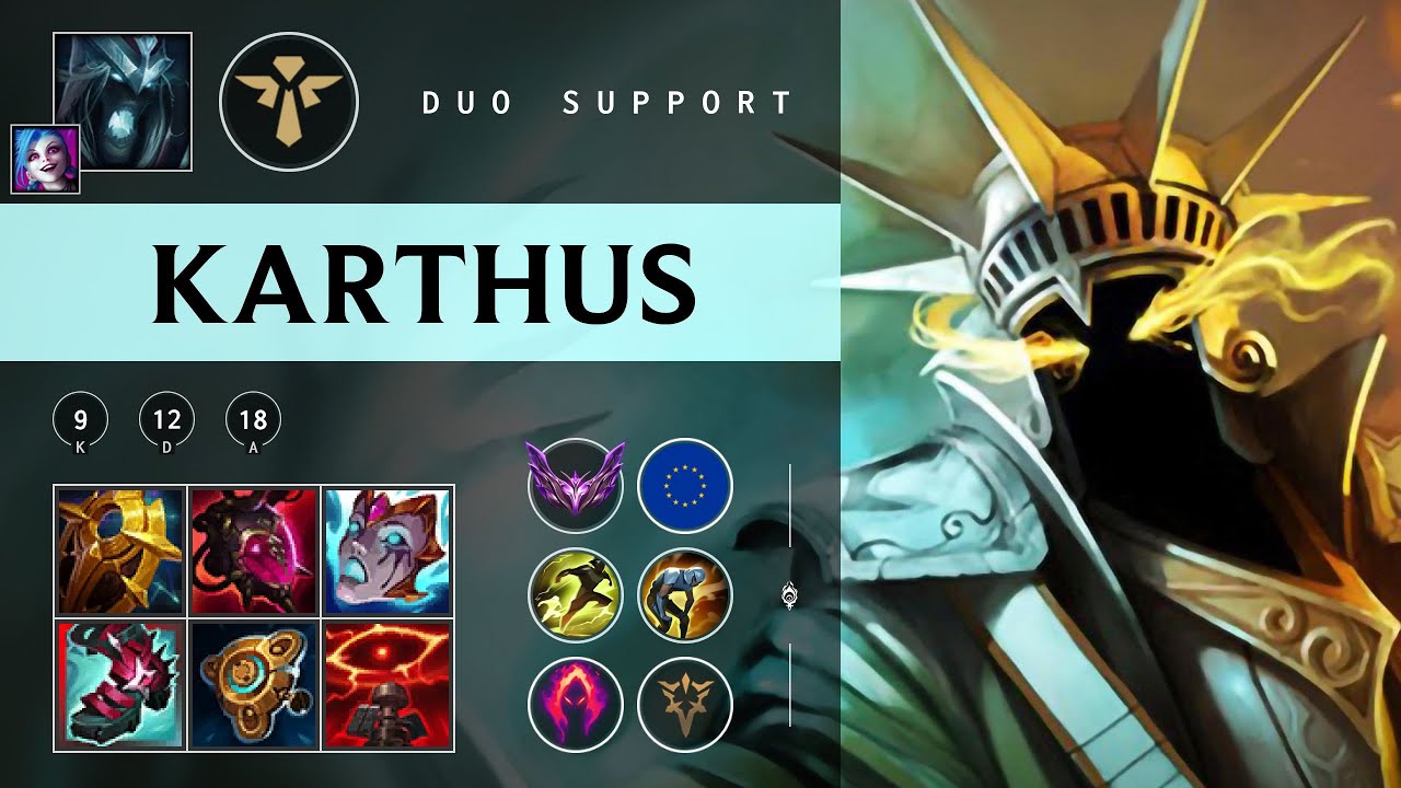 Karthus Support vs Thresh - EUW Master Patch 25.24