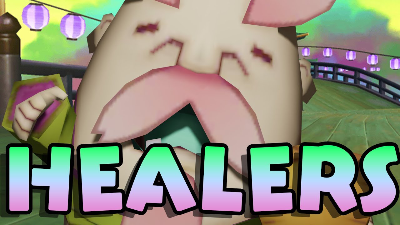 Длинноногие... и целители | Yo-kai Watch 2