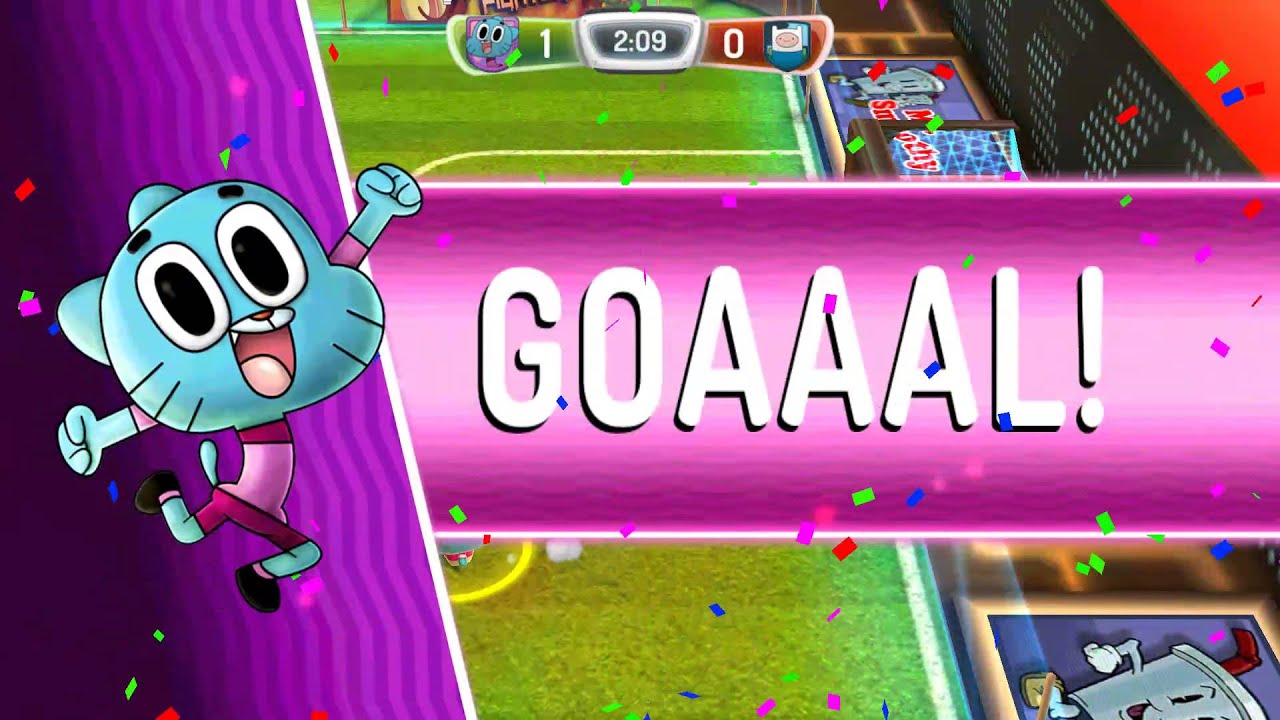 Cartoon Network Superstar Soccer (Gumball)