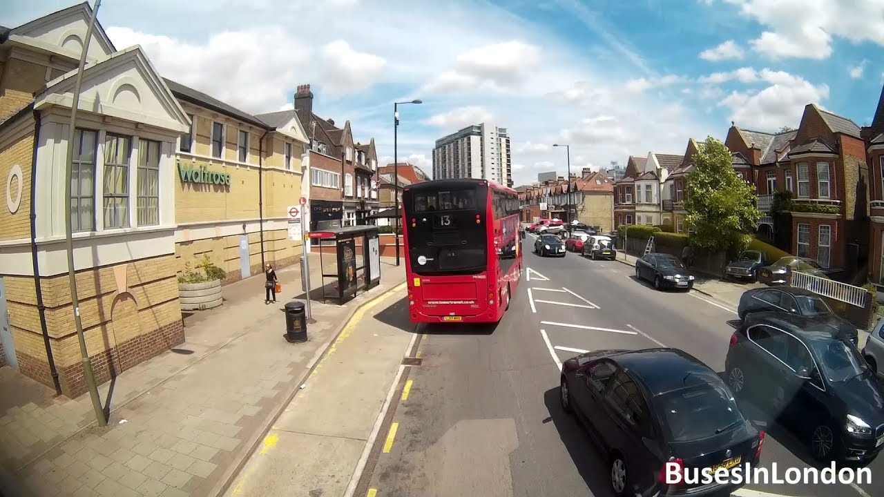 Route 460 Visual – Willesden BUS GARAGE to North Finchley – Metroline