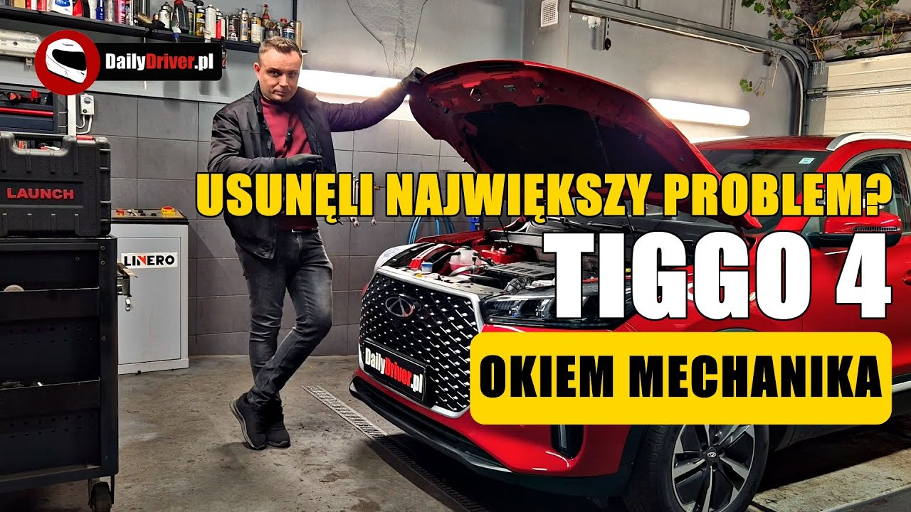 Test Chery Tiggo 4 Hybrid – warto ryzykować?Budowa, konstrukcja silnika, osiągi,spalanie,wady,zalety