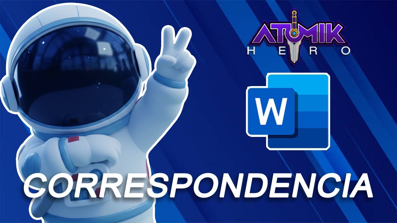 Correspondencia en WORD-Parte 1