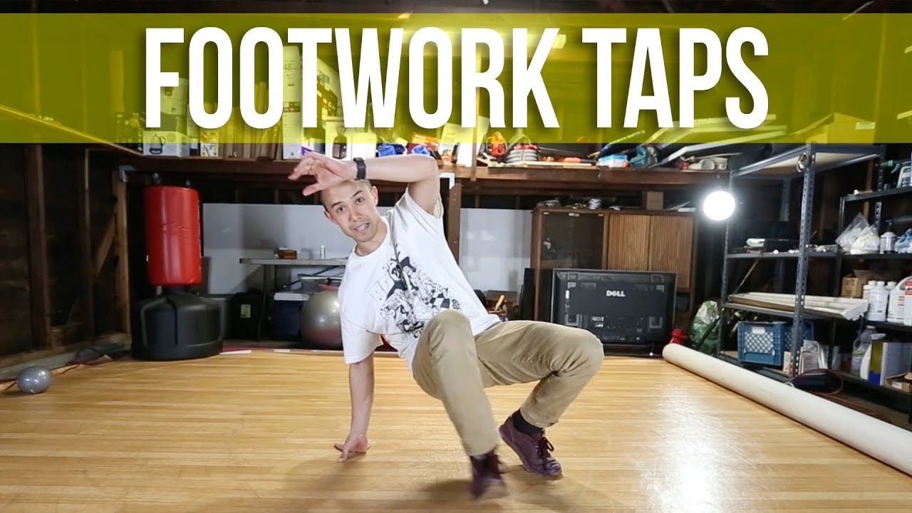 How To Breakdance | Footwork Taps | Footwork Basics