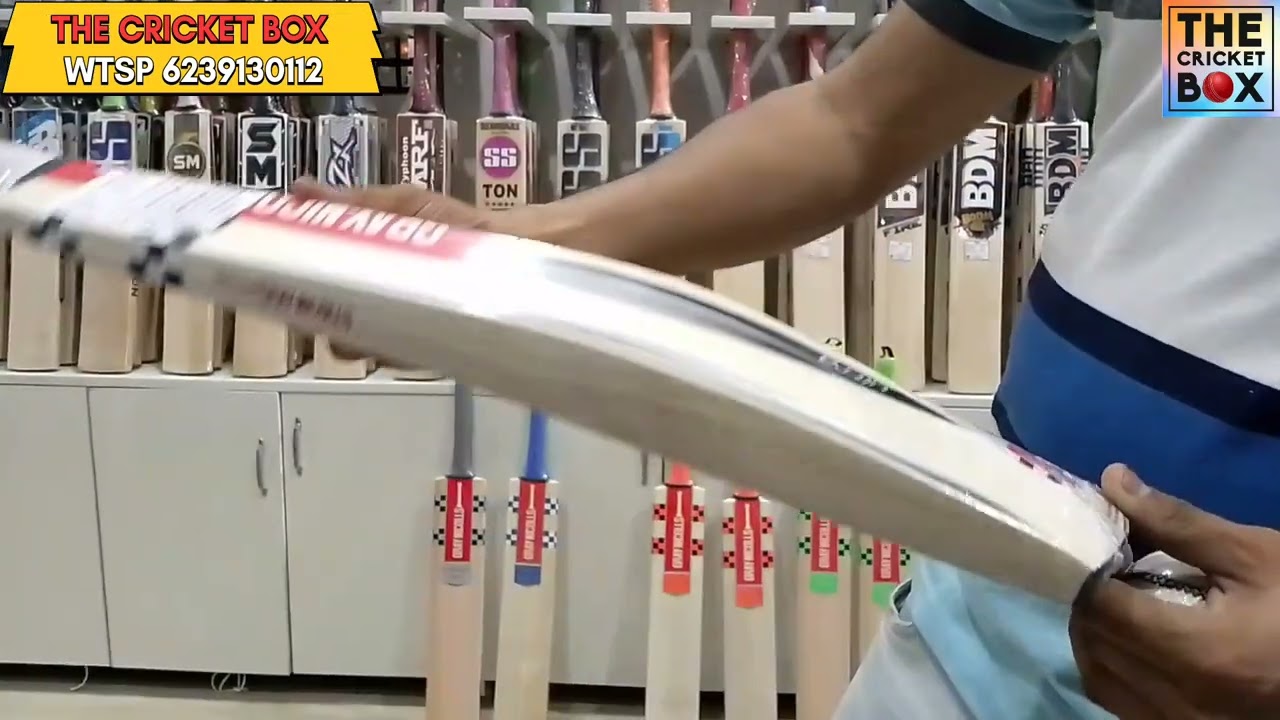 GRAY NICOLLS ALL KASHMIR WILLOW BAT 22% DISCOUNT #thecricketbox #cricket #graynicolls #cricketbat