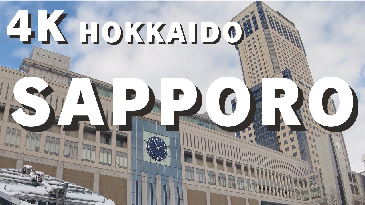 【4K Walking】HOKKAIDO Heavy Snow in Sapporo #2022 #heavysnow #japantravel