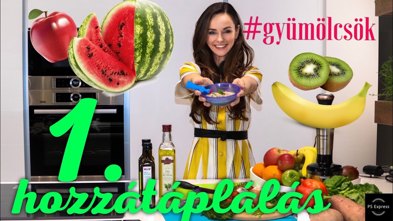 HOZZZÁTÁPLÁLÁS 1.rész - GYÜMÖLCSÖK bevezetése