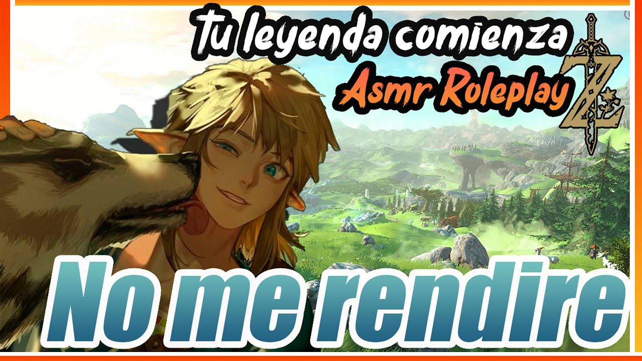 Héroe y Tu descubren su destino 🛡⚔🌘 Yo seré tu guardián // ASMR Rp - Isekai Leyenda de Zelda