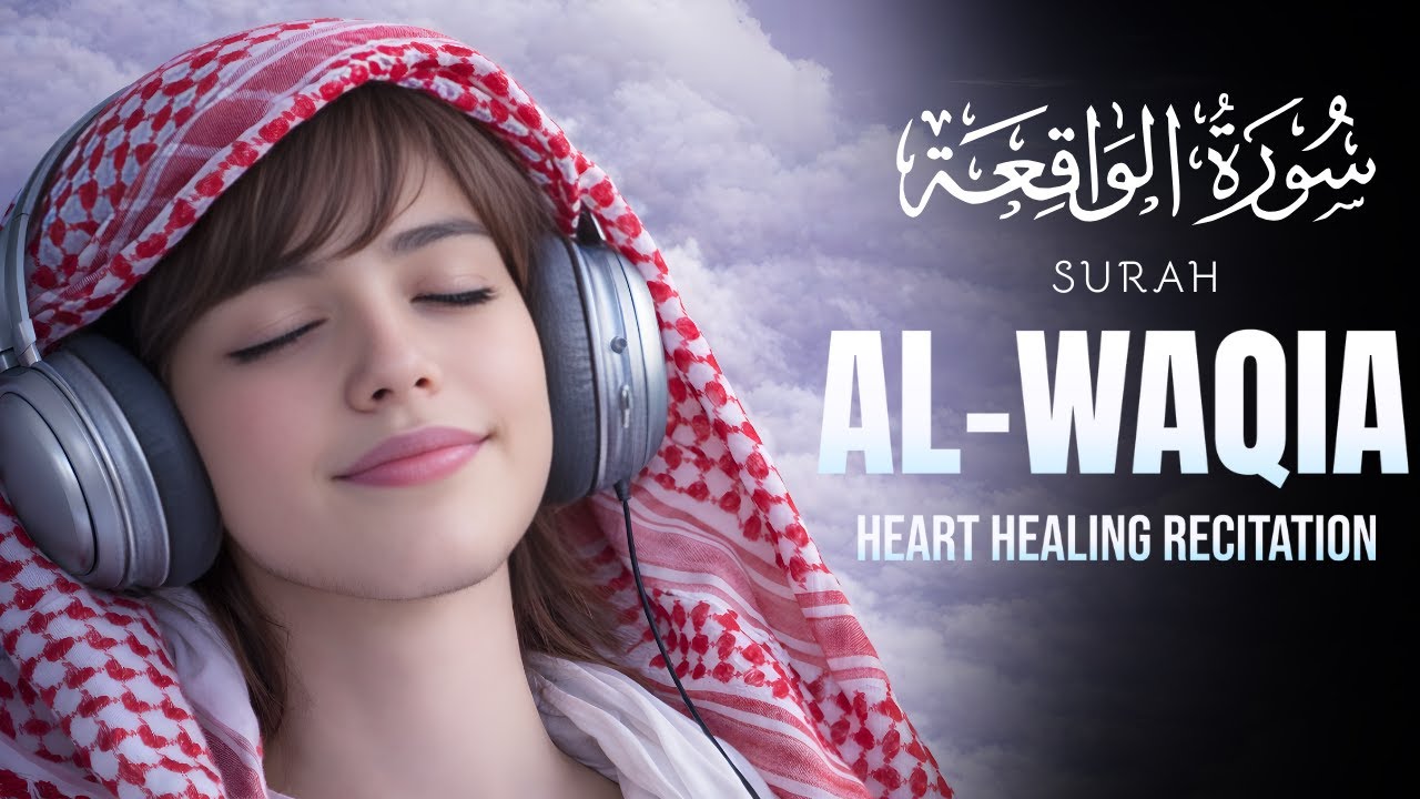 Surah Al-Waqiah (سورة الواقعة) | Calm Lofi Quran Recitation for Deep Sleep & Inner Peace