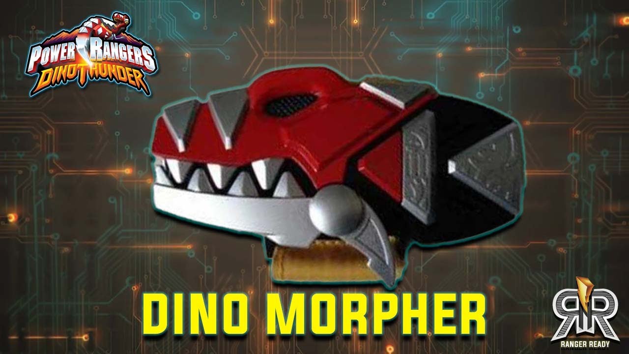 Dino Morpher Review | Power Rangers Dino Thunder