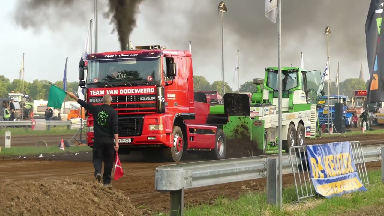 Truck- en Tractorpulling Oss 2022 mei 21 zaterdag II.