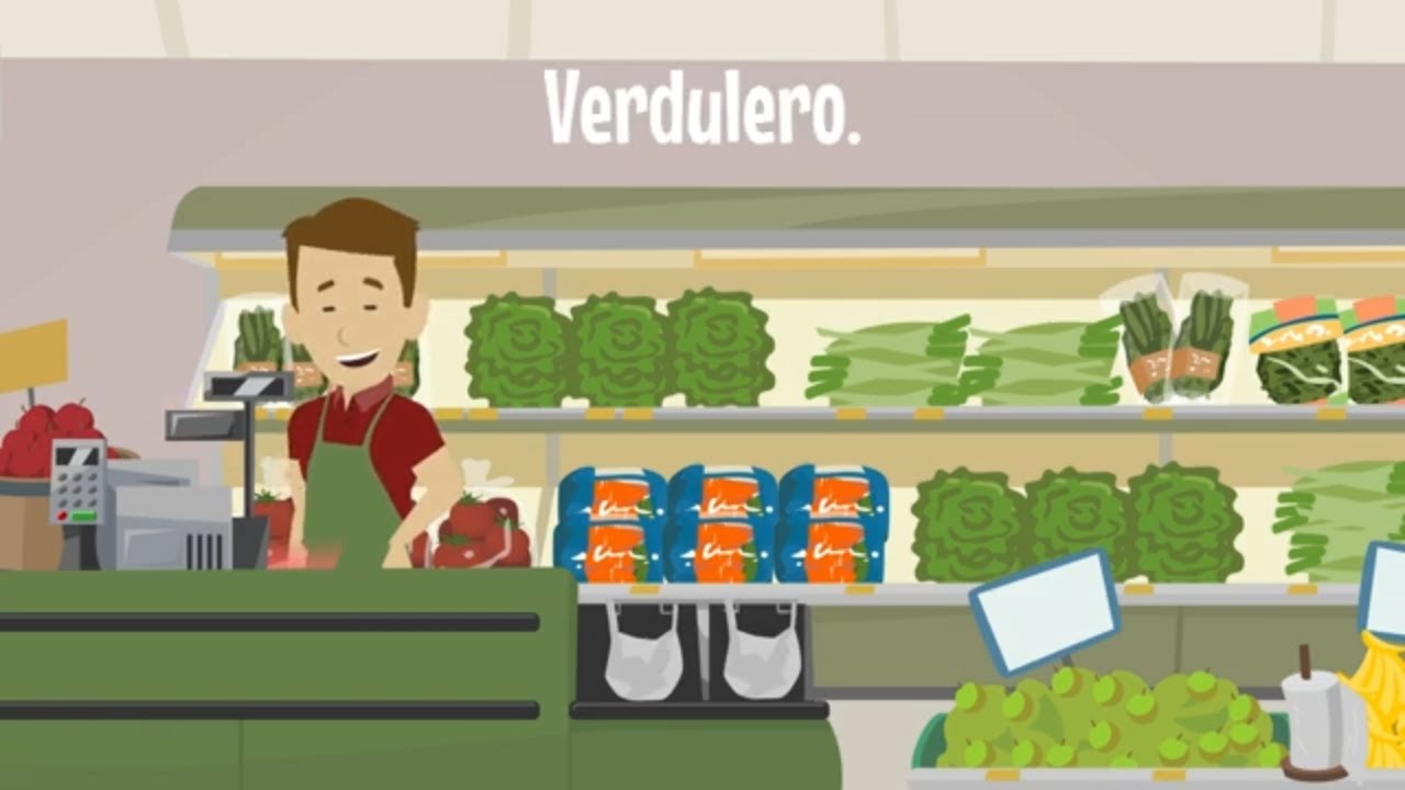Profesiones en español