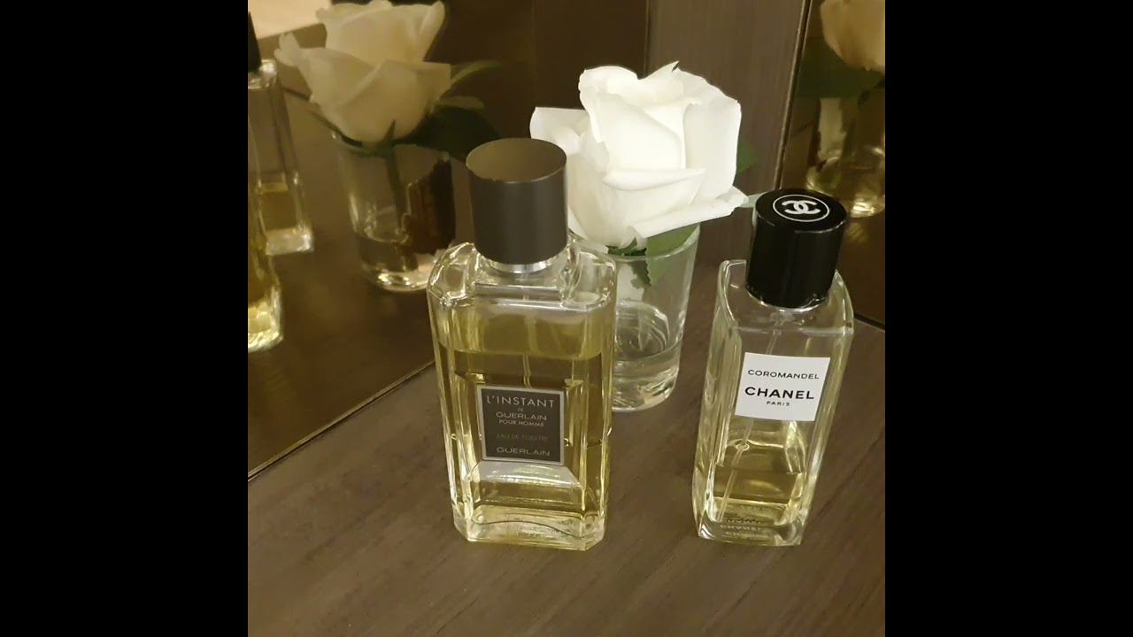 ريفيو سريع: عطور بريحة الارض بعد المطر ترابية (كورومانديل شانيل+لينستانت دو جيرلان)😍