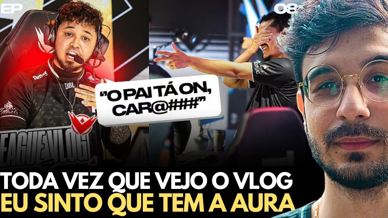 REVOLTA REAGE  - 🚨 apenas somos melhores. 🤷‍♂️ | LEAGUE VLOG DA PAIN  - EP8