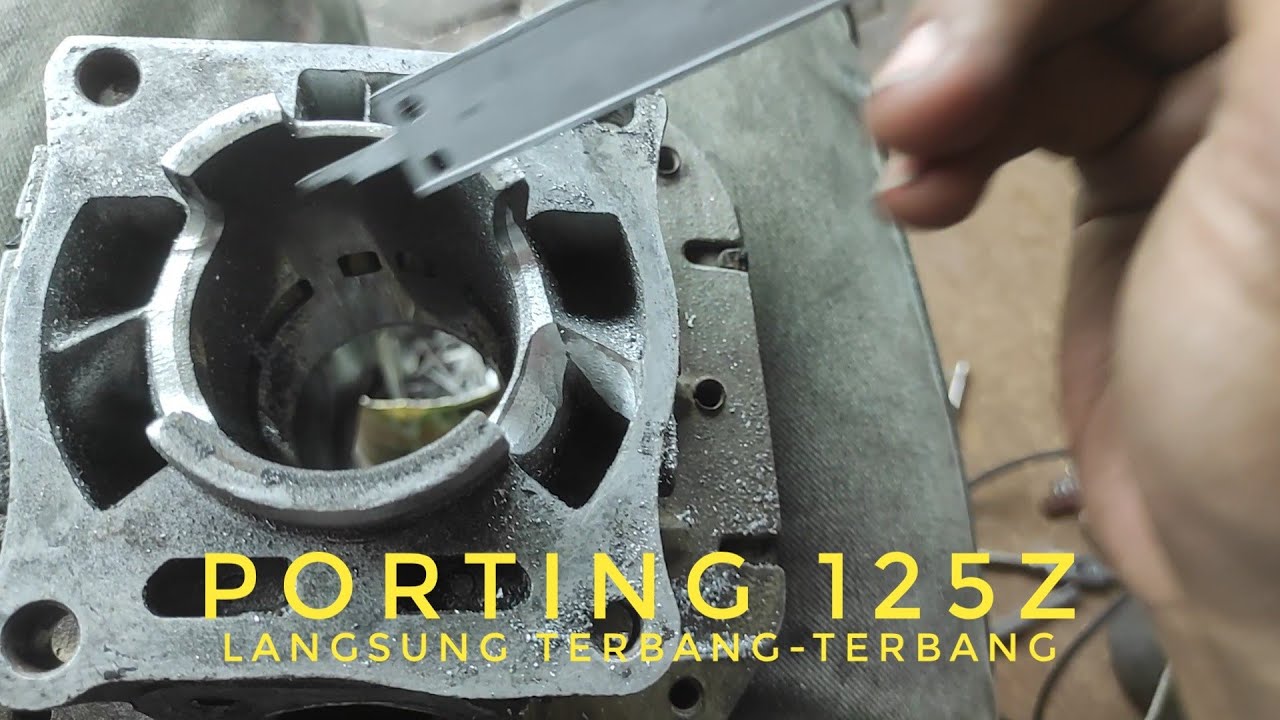 125Z Lulus Pesantren Kilat, Sudah Jos || Aji VAS