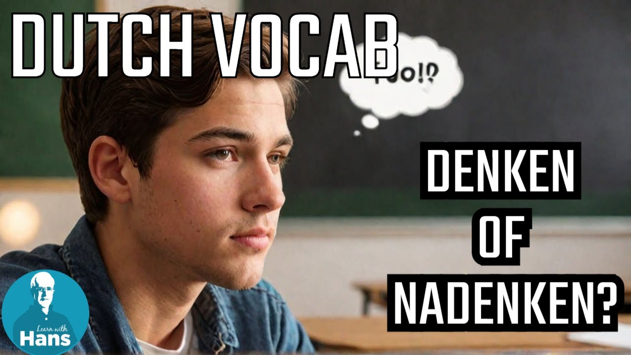 (Nederlands) Denken vs Nadenken  Taalles