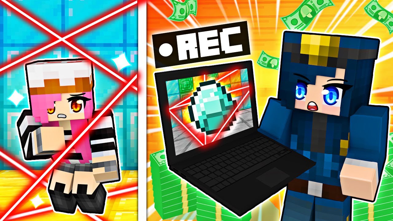 Мой первый день в качестве ВОРА в Minecraft!
