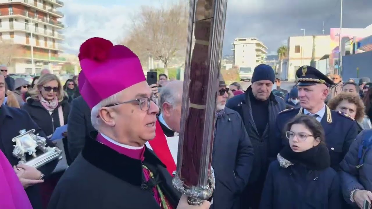 S. Agata ‘26 - Catania. Peregrinatio del Velo. Video integrale. 11.01.2026
