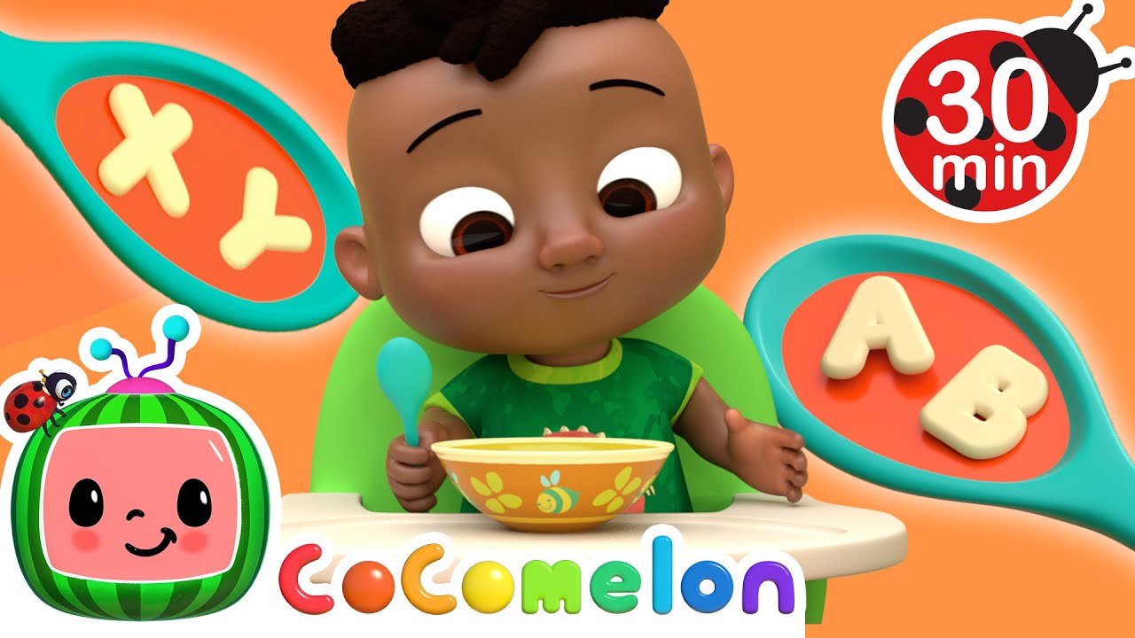Cody's ABC Soup Song 🔠 + More Nursery Rhymes and Kids Songs | Learning | ABCs 123s | Cody Time