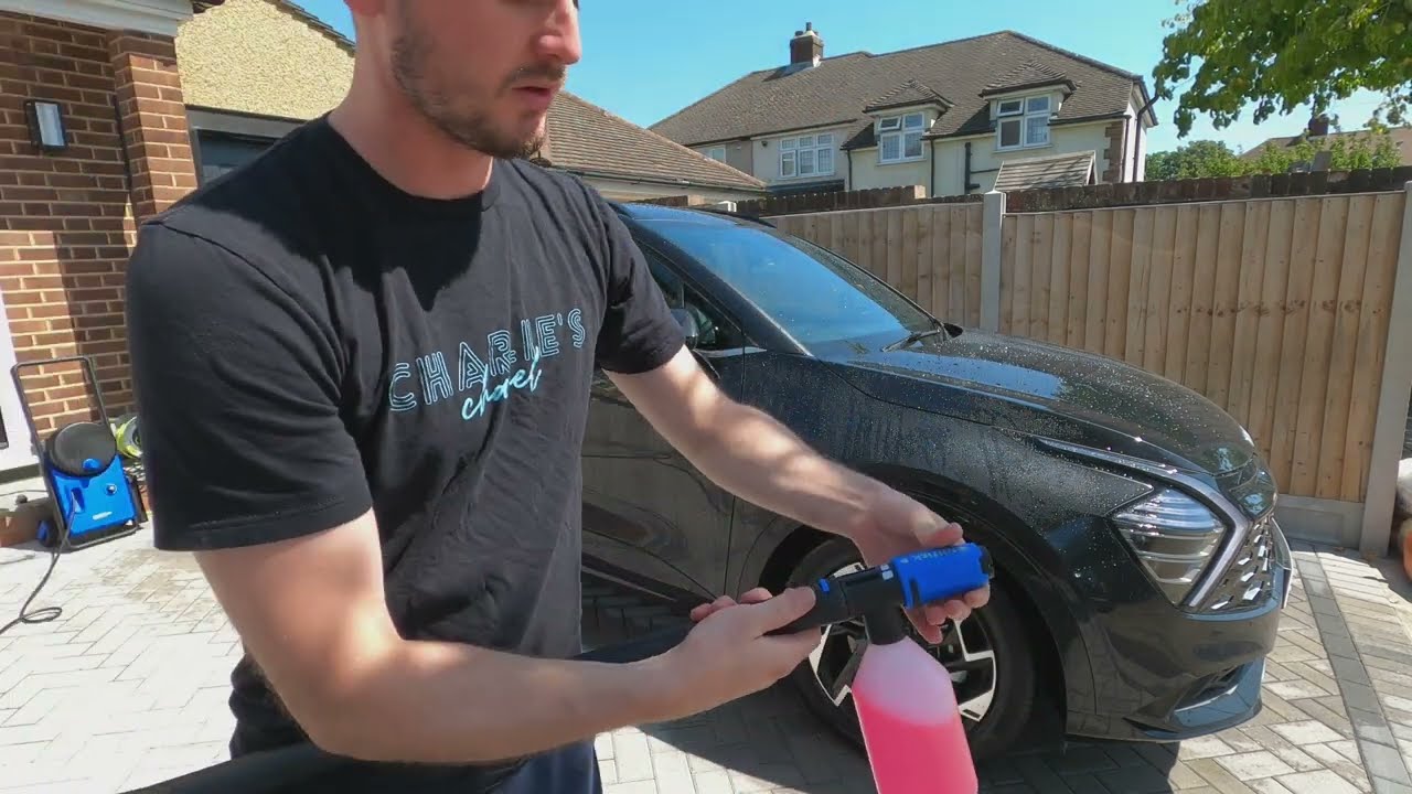 Nilfisk Car Wash Kit - Nilfisk Foam Lance Review