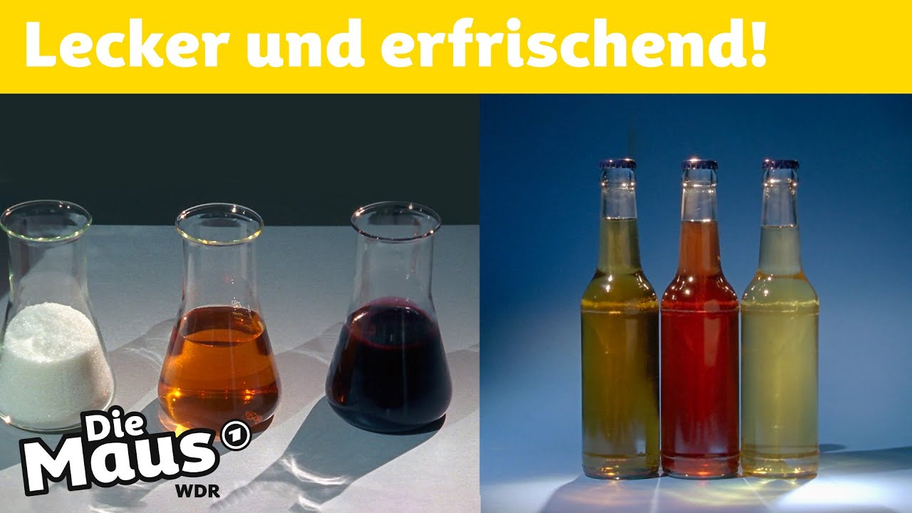 Wie wird Limonade hergestellt? | DieMaus | WDR