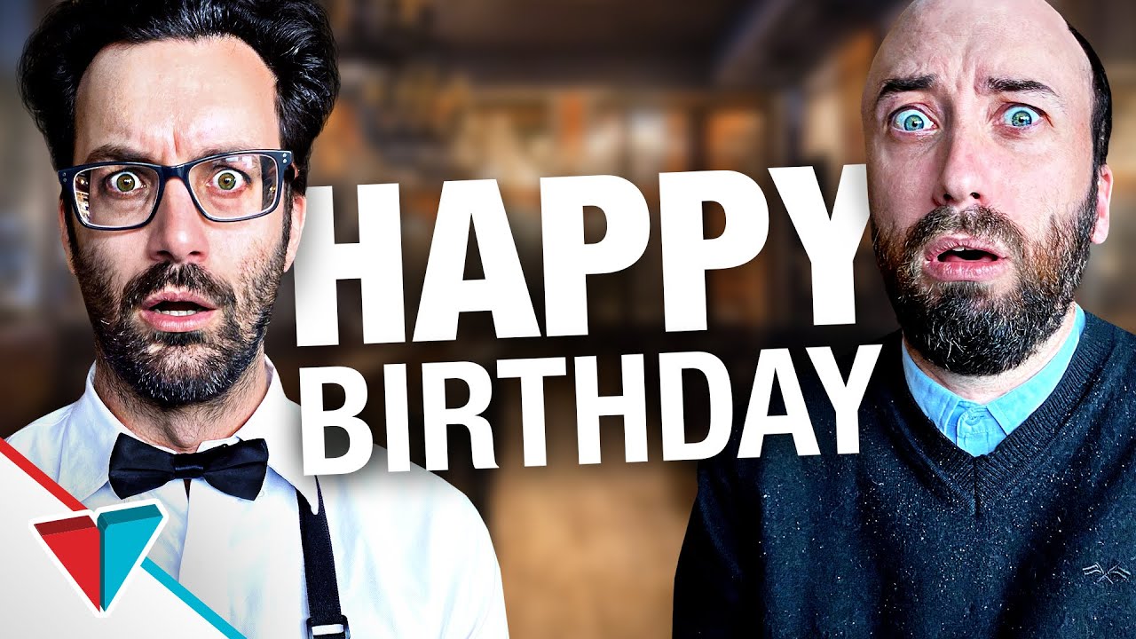 Awkward celebrations in a restaurant - Happy Birthday