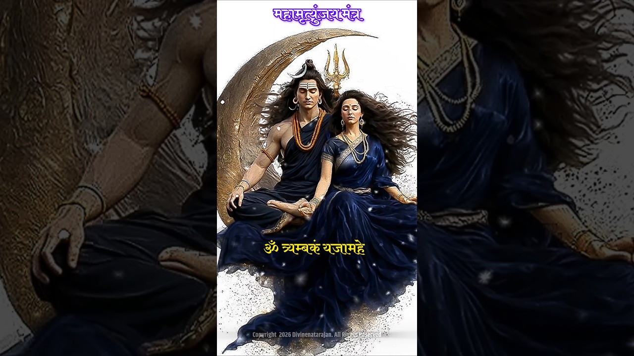 Chant This Once & Feel Shiva&rsquo;s Protection, Maha Mrityunjaya Mantra #shorts #viral #trending #bhakti