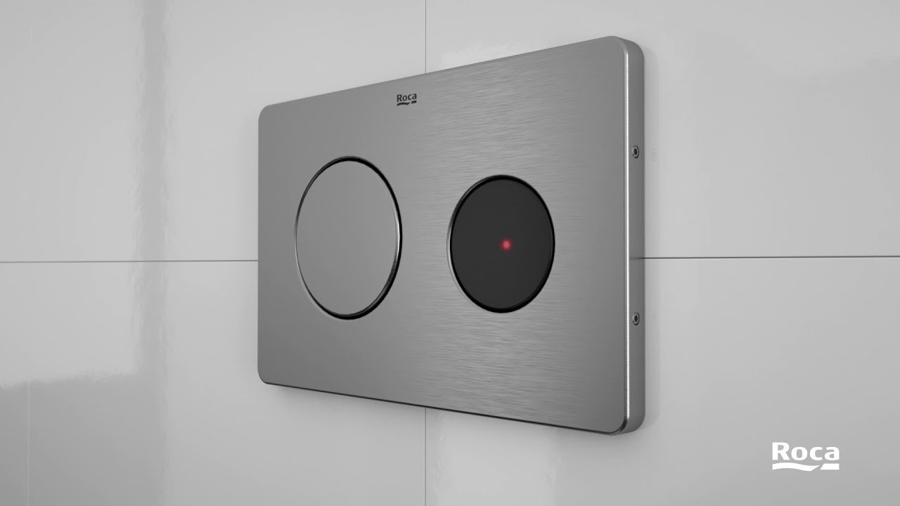 PL10-E PRO ONE Operating plate - Installation | Roca