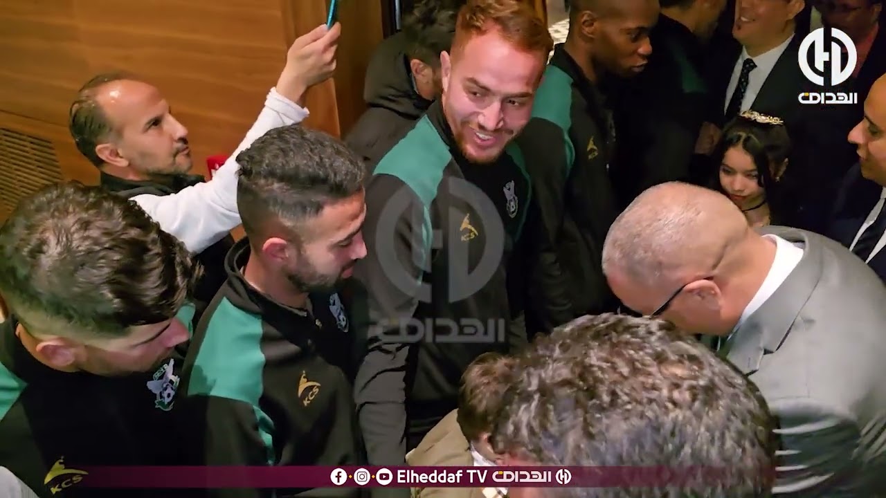 وزير الرياضة وليد صادي يزور فريق شباب قسنطينة قبل مواجهة نهضة بركان في الدور النصف النهائي