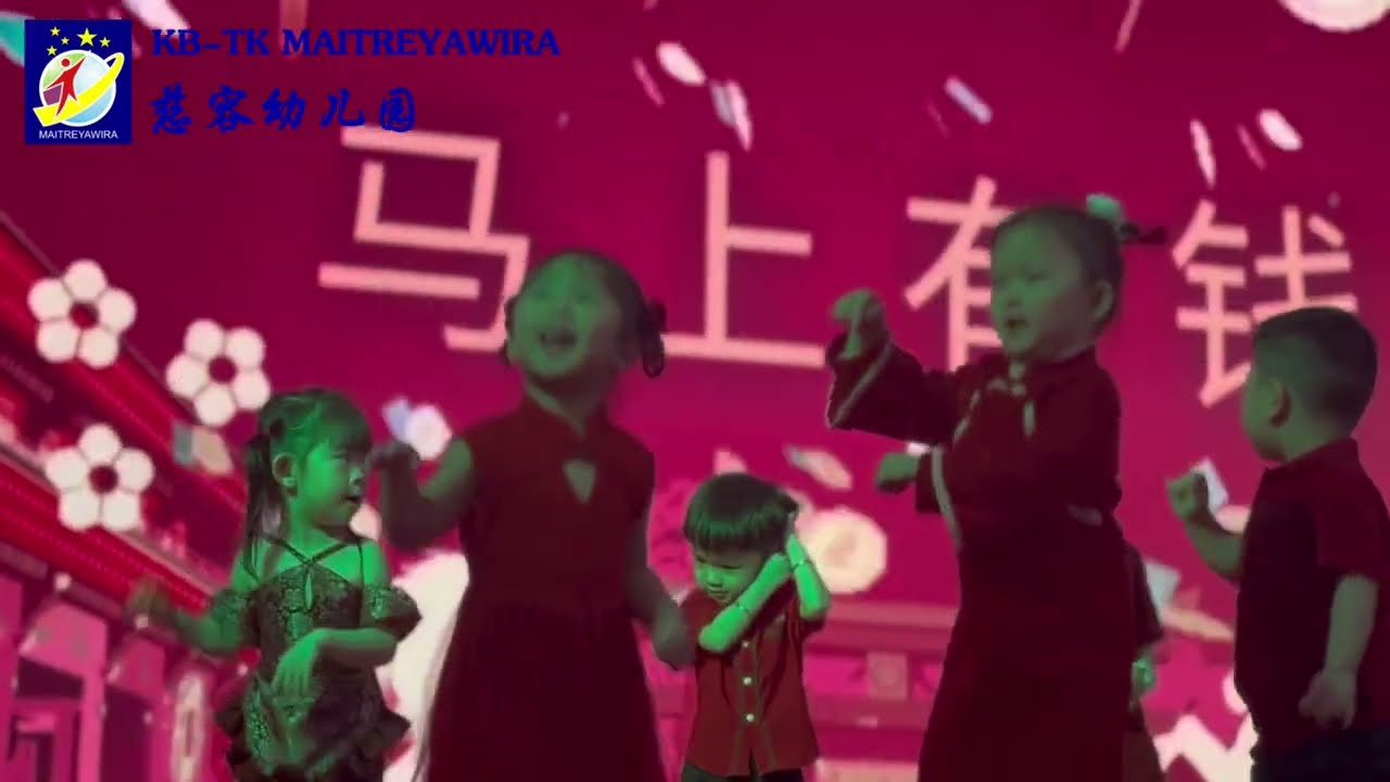 Gebyar Harmoni: Cultivating Creativity & Character - KB-TK Maitreyawira