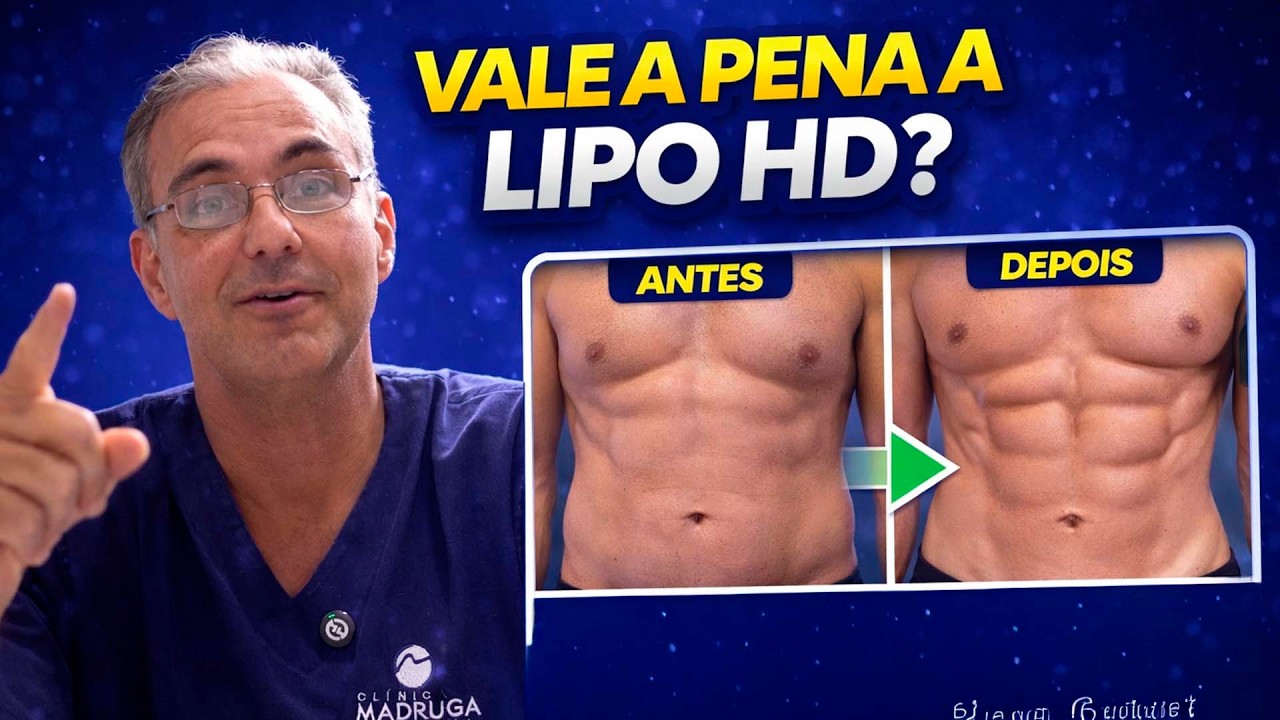 LIPO HD VALE A PENA?