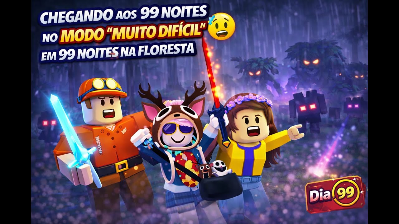 CHEGANDO AOS 99 NOITES NO MODO 