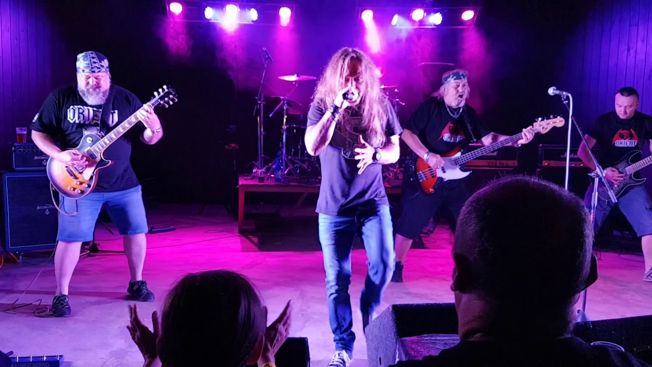 Orient - Bastard, Sekeřice, (JC), 14.7.2018, Hl&iacute;ň&aacute;k fest (2018)
