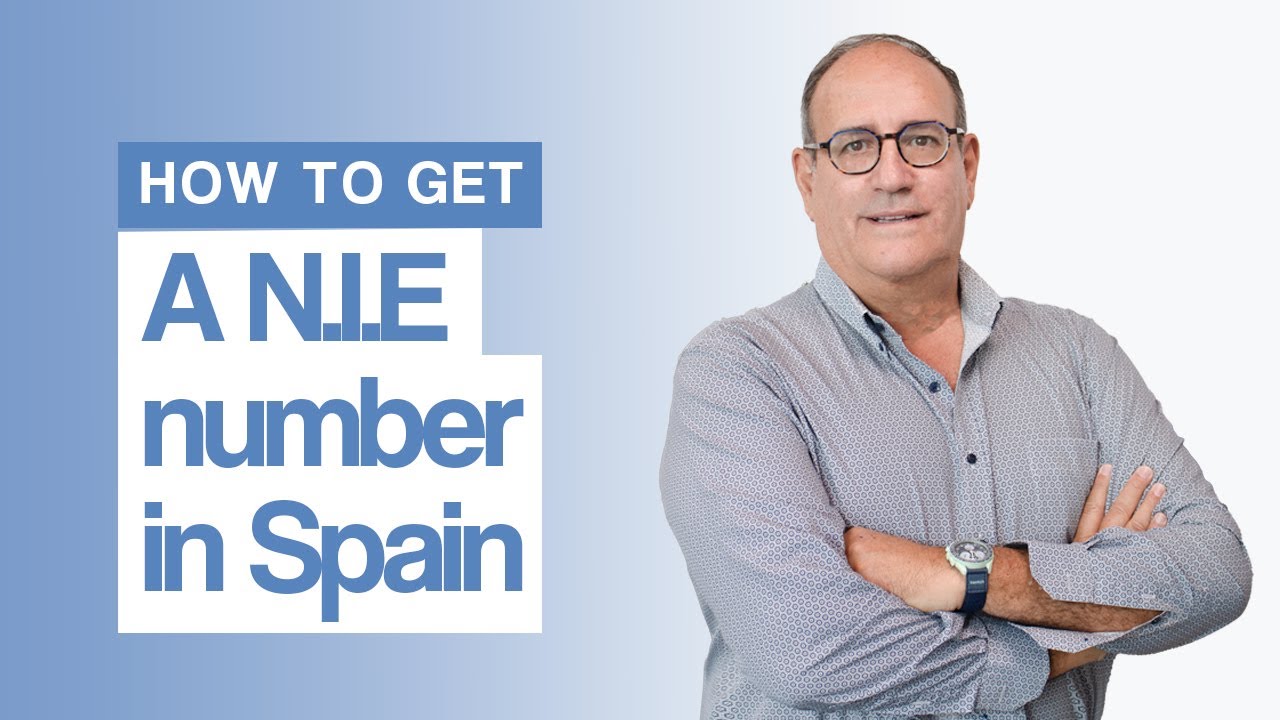 How to get a N.I.E number in Spain