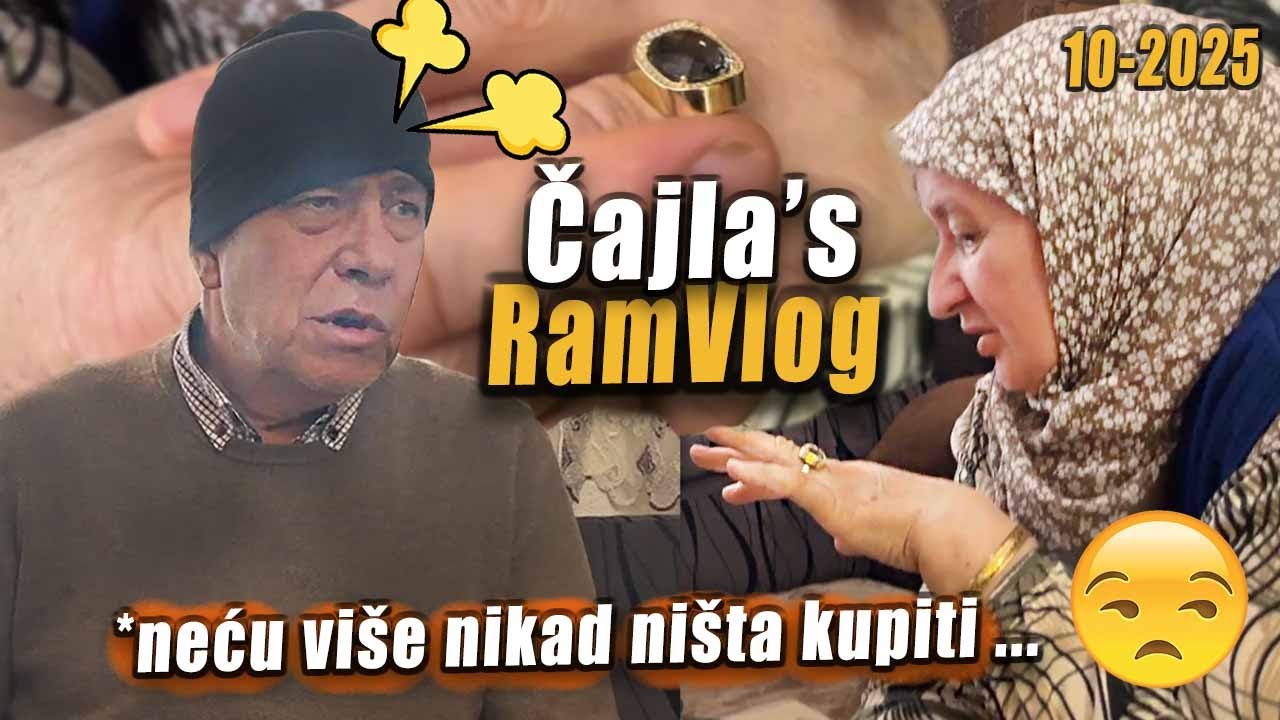 BABO SE RAŽLJUTIO - Mami se NE sviđa prsten ? Čajla's RamVlog 10. 69/365