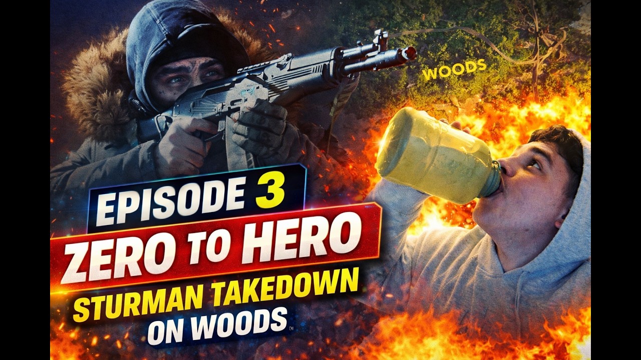 Escape from Tarkov Zero to Hero Ep. 3: Sturman Takedown on Woods (Second Attempt!)
