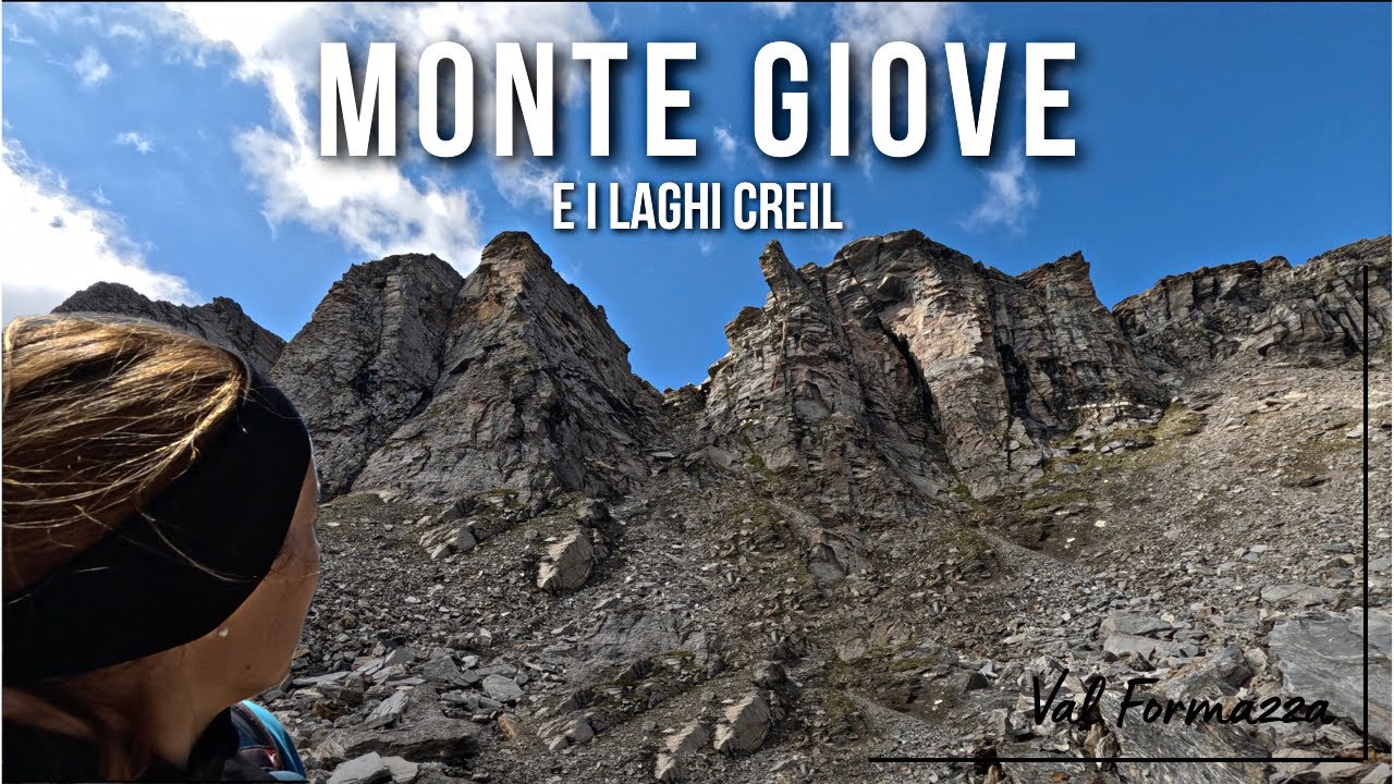 MONTE GIOVE E I LAGHI CREIL