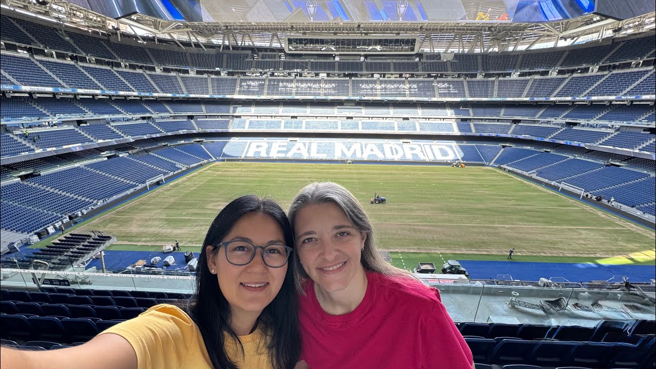 Santiago Bernabeu Tour 2025