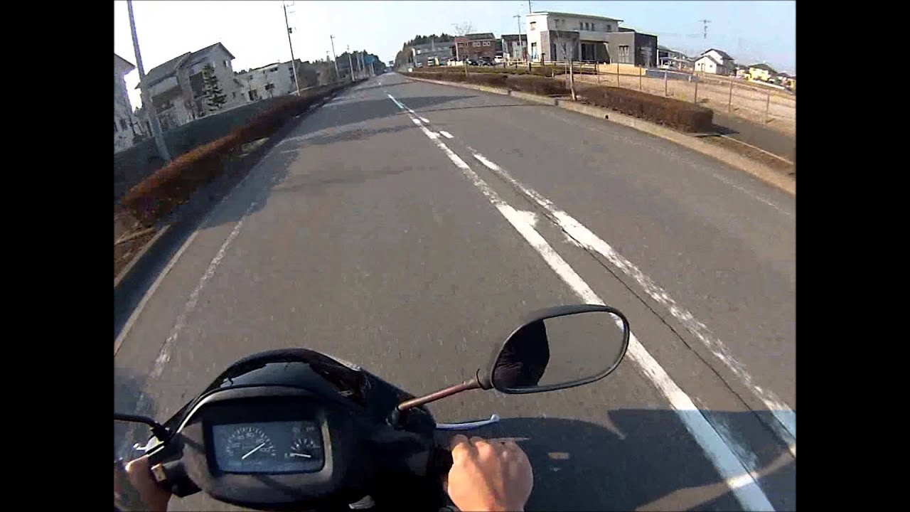 ベクスター１５０　　最高速９５ｋｍ
