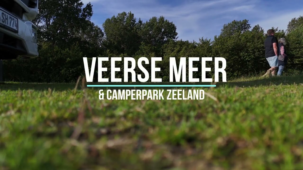 Veerse Meer & Camperpark Zeeland von oben