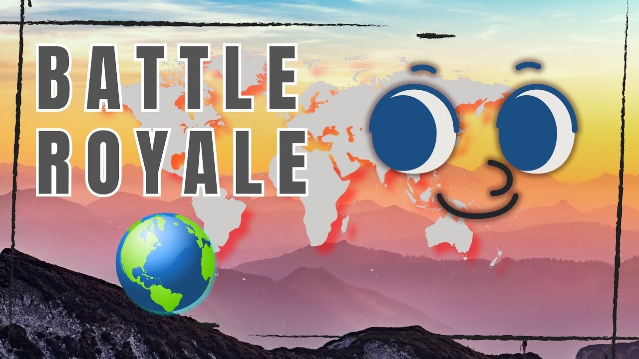 World Battle Royale 🌍 | 196 Countries Compete |  Live