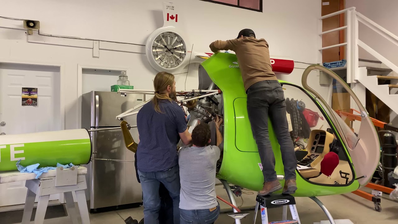 MAJOR 2200 HOUR OVERHAUL GUIMBAL CABRI G2