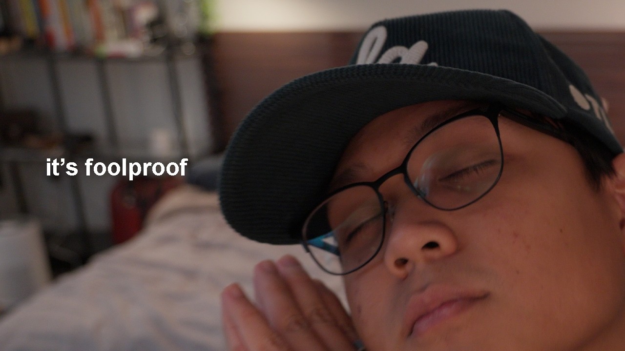 i'm going to fix my sleep (for real)