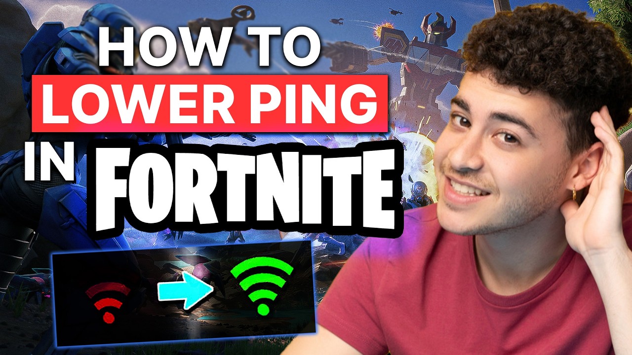 How to Lower Ping in Fortnite: Fix High Latency