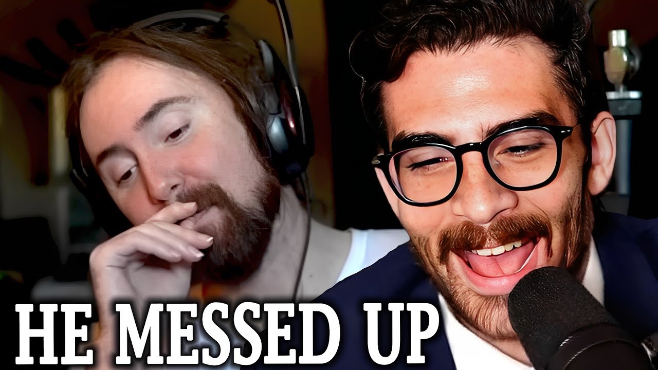 Asmongold Is Trapped By His Own MAGA Audience | HasanAbi Reacts