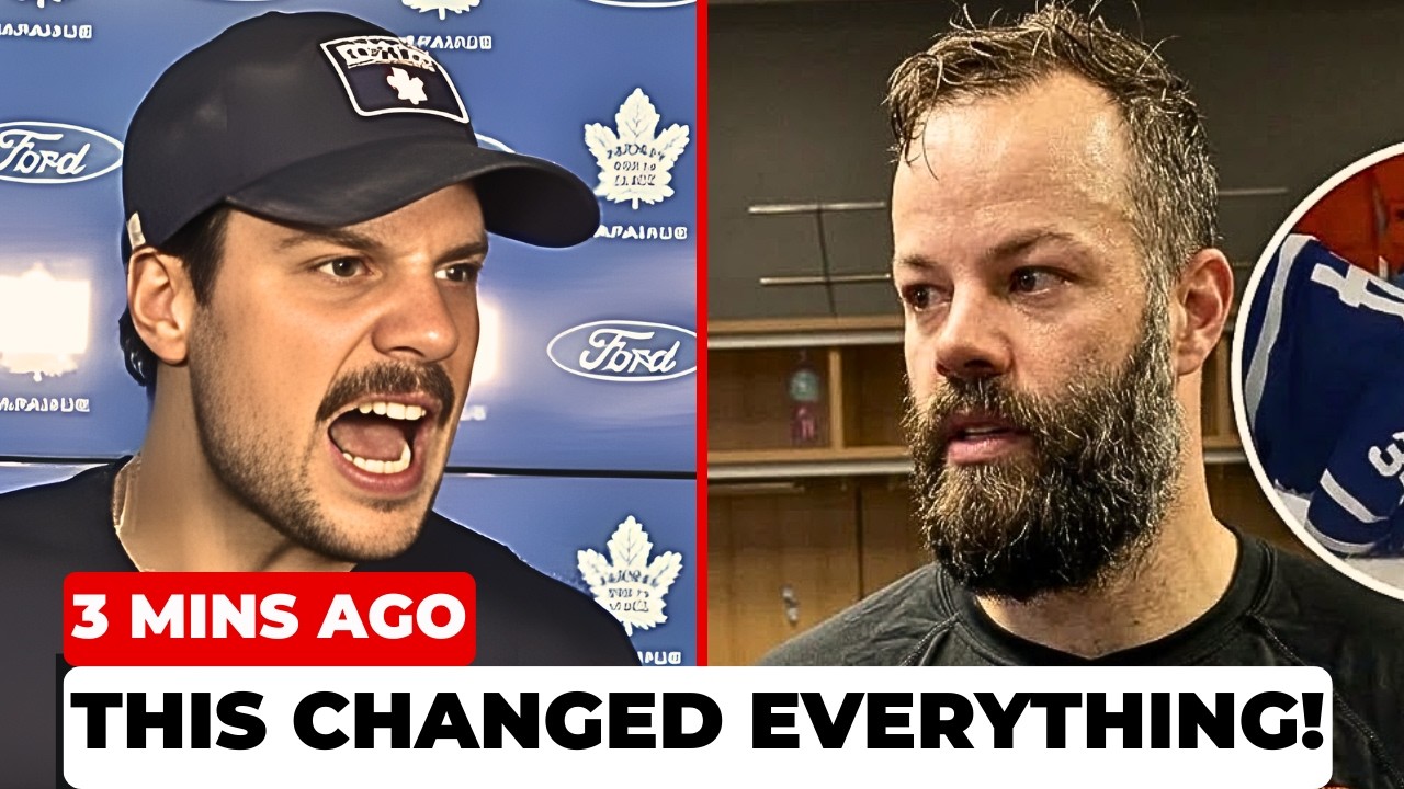 3 MINS AGO : More TERRIBLE NEWS for Radko Gudas After What Happened to Auston Matthews!