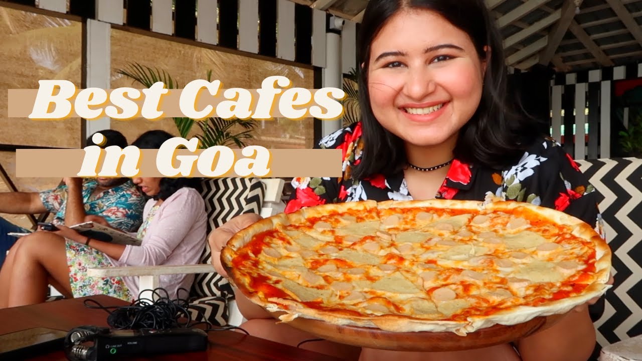 GOA FOOD (Part 2) | Unexplored Cafes, Best Sunset & More
