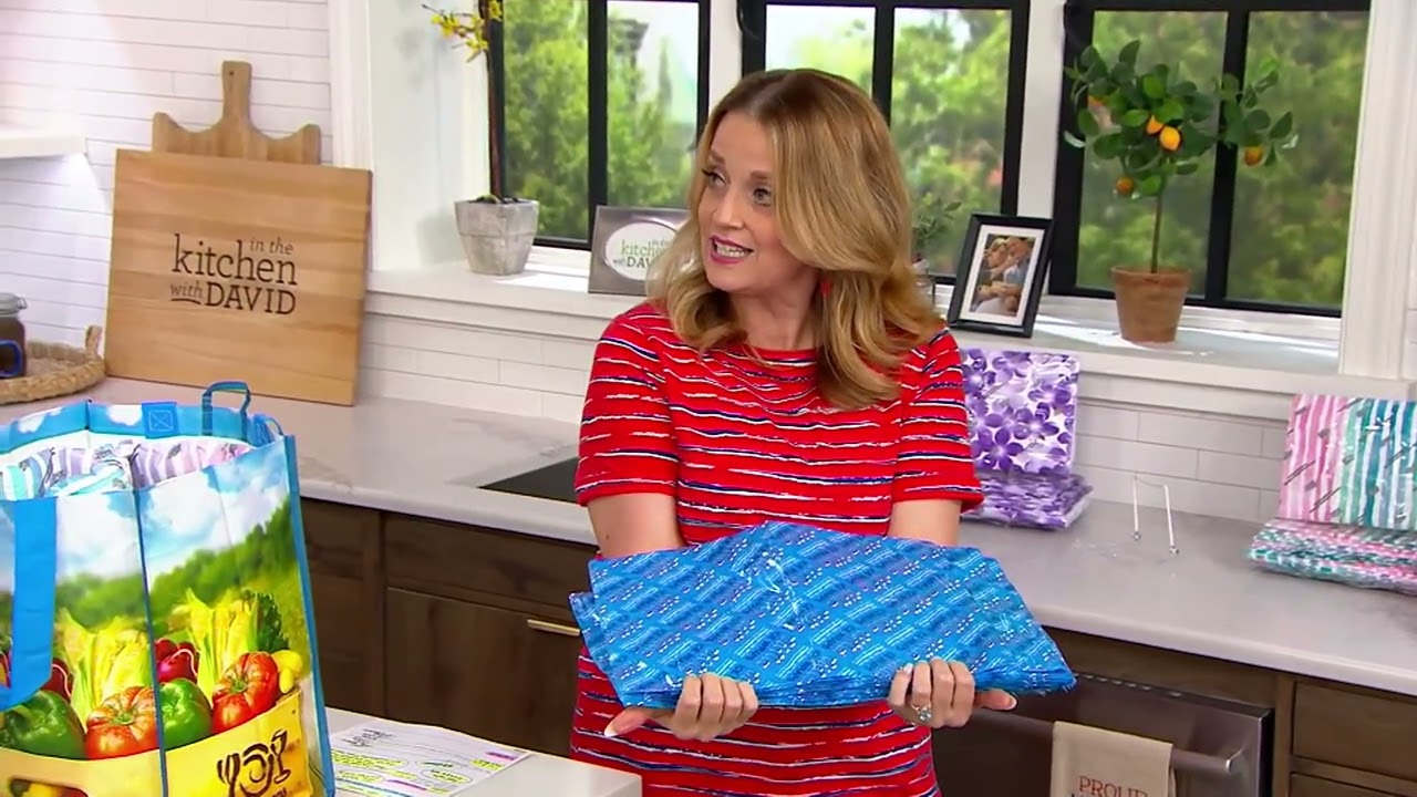 Chillz Set of_15 Reusable Ice Sheets on QVC
