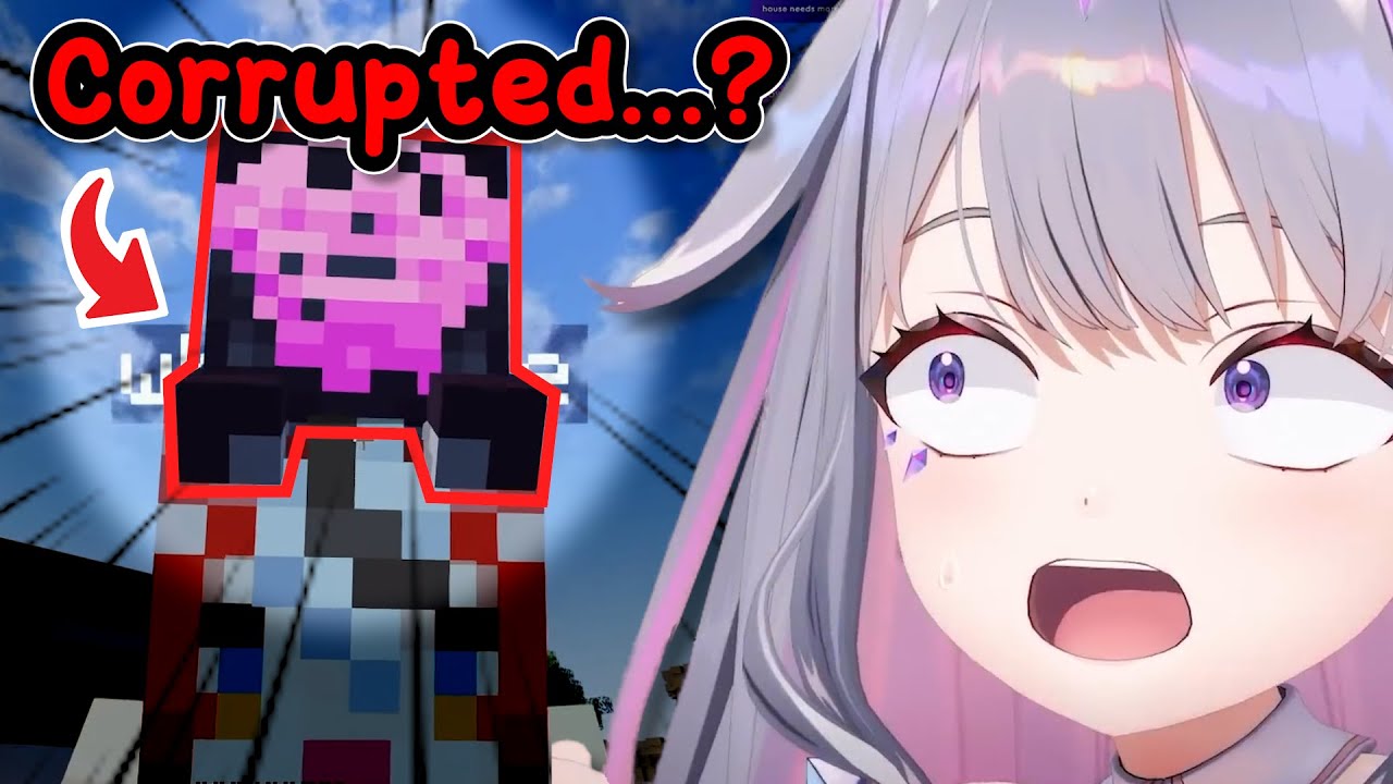 Koseki Bijou Watching Hakos Baelz Starting to Get Corrupted Right Before Her eyes【Hololive】