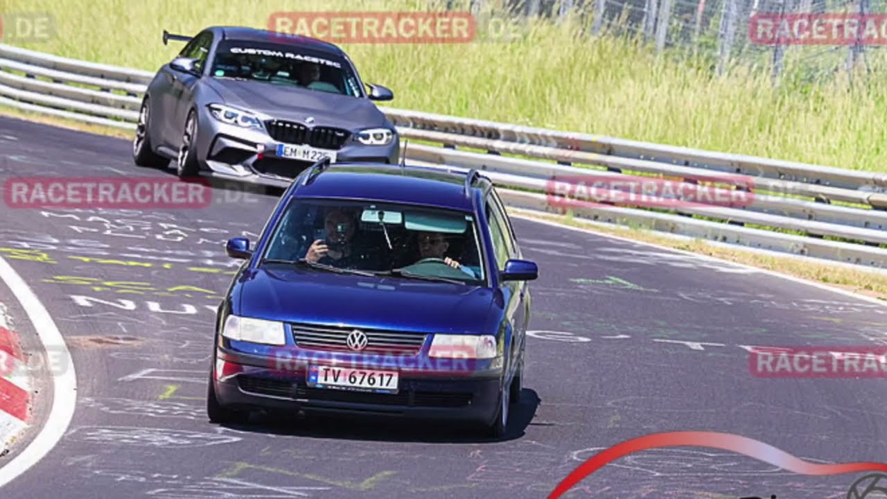 Vw Passat 1.9TDI On Nurburgring - Touristenfahrten - 10.06.23 (Driving on Used Vegetable Oil)